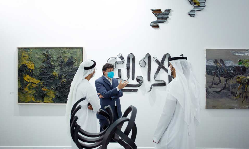 ഇരട്ടിശക്തിയിൽ ക്രിയേറ്റിവാകാൻ ദുബൈ