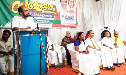 അരിയും പെൻഷനും മാത്രം ചർച്ചയാവുന്നത്​ കോർപറേറ്റ് അജണ്ട –ഹമീദ് വാണിയമ്പലം