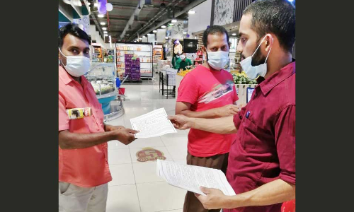 ഇ​ന്ത്യ​ൻ സോ​ഷ്യ​ൽ ഫോ​റം തെ​ര​ഞ്ഞെ​ടു​പ്പ് ജ​ന​സ​മ്പ​ർ​ക്കം