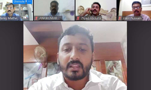 പ്ര​വാ​സി​ക്ഷേ​മം ഉ​റ​പ്പാ​ക്കാ​ൻ യു.​ഡി.​എ​ഫ് അ​ധി​കാ​ര​ത്തി​ൽ വ​ര​ണം –രാ​ഹു​ൽ മാ​ങ്കൂ​ട്ട​ത്തി​ൽ