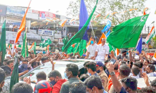 മലമടക്കുകളിൽ രാഹുലാവേശം