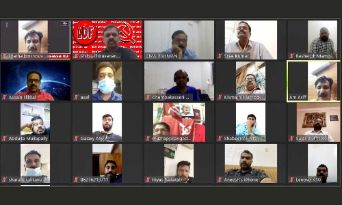 വി​ക​സ​ന പ്ര​വ​ർ​ത്ത​ന​ങ്ങ​ളെ കു​റി​ച്ച സം​വാ​ദ​ത്തി​ന്​ ത​യാ​റു​ണ്ടോ –എ.​എം. ആ​രി​ഫ് എം.​പി