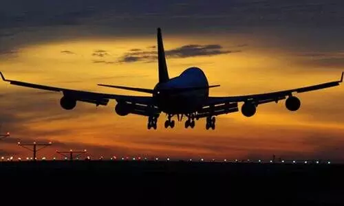 അ​ന്താ​രാ​ഷ്​​ട്ര യാ​ത്ര​ക്ക് വ്യോ​മ​യാ​ന സു​ര​ക്ഷ ഫീ ​വ​ർ​ധി​പ്പി​ച്ച കേ​ന്ദ്ര​സ​ർ​ക്കാ​ർ ന​ട​പ​ടി അ​പ​ല​നീ​യം