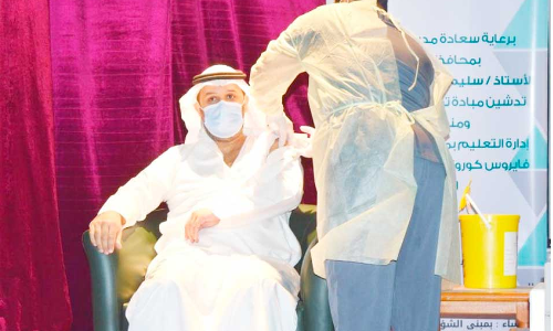 കോ​വി​ഡ്​ വാക്​സിൻ: വി​ദ്യാ​ഭ്യാ​സ​മ​ന്ത്രാ​ല​യം കാ​മ്പ​യി​ൻ ഊ​ർ​ജി​ത​മാ​ക്കി