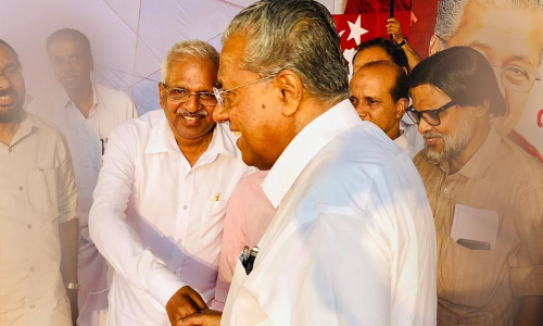 ലീഡറാണ് പിണറായി, അസഹിഷ്ണുത പ്രകടിപ്പിച്ചിട്ട് കാര്യമില്ല -പി. ജയരാജൻ