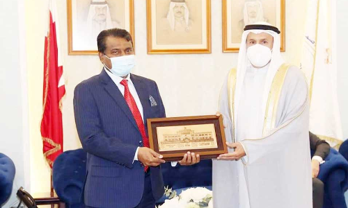 കോവിഡ്​ കാലത്തെ സേവനം: കേരളീയ സമാജത്തിന്​ കാപിറ്റൽ ഗവർണറേറ്റി​െൻറ ആദരം