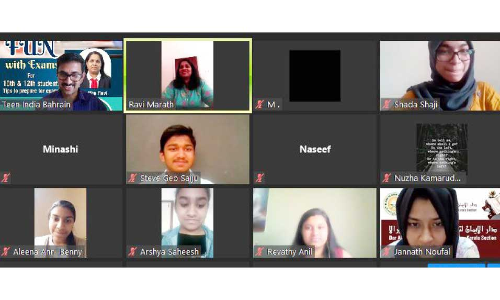 മോ​ട്ടി​വേ​ഷ​ൻ ക്ലാ​സ് സം​ഘ​ടി​പ്പി​ച്ചു