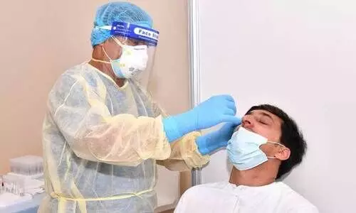 സൗ​ജ​ന്യ കോ​വി​ഡ് പ​രി​ശോ​ധ​ന: ഗവ. ആ​ശു​പ​ത്രി​ക​ളി​ൽ നി​ർ​ത്തു​ന്നു