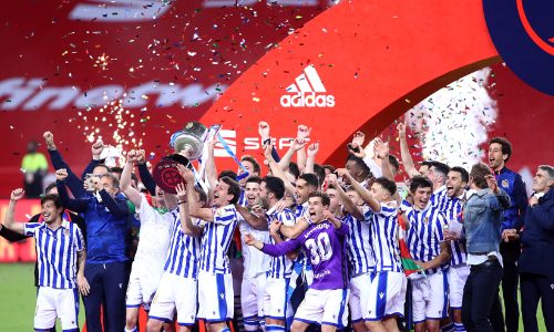 Real Sociedad  Copa del Rey