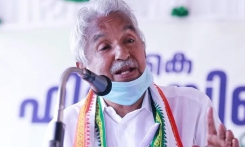 മാണിയോടുള്ള ഇടതുക്രൂരത ജോസ് മറന്നാലും ജനം മറക്കില്ല -ഉമ്മൻ ചാണ്ടി