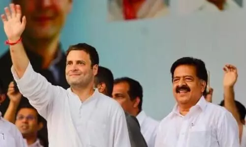 rahul gandhi and ramesh chennithala