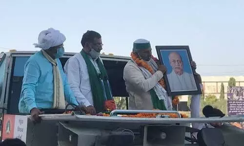 കർഷകർ സമരഭൂമി വിട്ടതല്ല, കൃഷി ഭൂമിയിലേക്കാണ്​ പോയത്​ –ടിക്കായത്ത്​