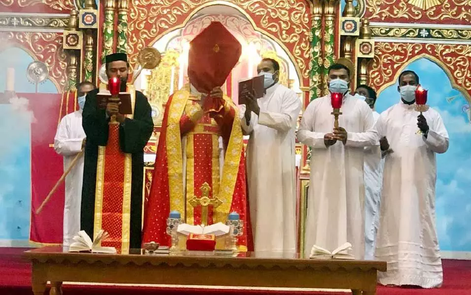 ഉപവാസത്തിന് പരിസമാപ്തി; ഇന്ന് ഈസ്റ്റർ ഉപവാസത്തിന് പരിസമാപ്തി; ഇന്ന് ഈസ്റ്റർ