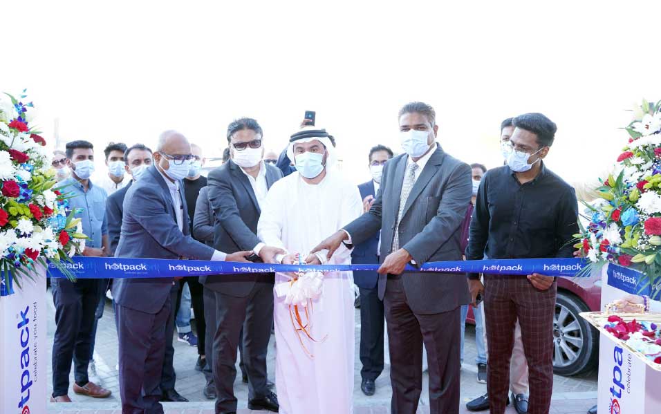 ഹോട്ട്പാക്കി​െൻറ ഏറ്റവും വലിയ റീട്ടെയില്‍ ഷോറൂം ദുബൈ അൽ ബർഷയില്‍ തുറന്നു