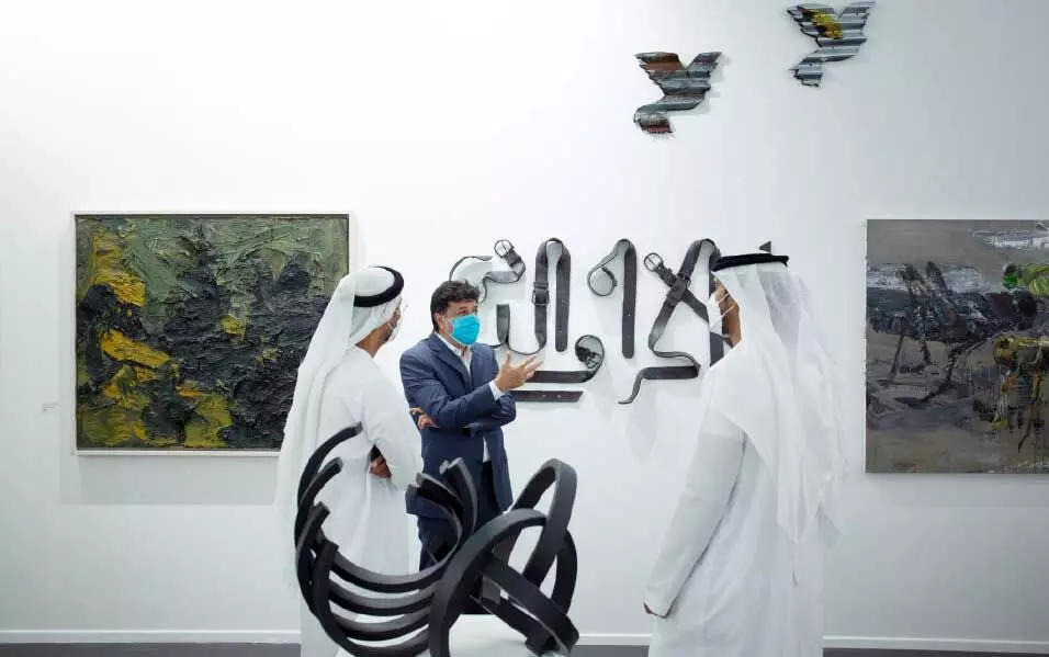 ഇരട്ടിശക്തിയിൽ ക്രിയേറ്റിവാകാൻ ദുബൈ ഇരട്ടിശക്തിയിൽ ക്രിയേറ്റിവാകാൻ ദുബൈ