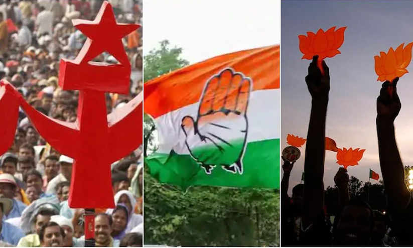 വോട്ടിന് നെട്ടോട്ടമോടി സ്ഥാനാർഥികൾ പ​ര​സ്യ​പ്ര​ചാ​ര​ണ​ത്തി​ന് ഇ​ന്ന് കൊ​ടി​യി​റ​ക്കം