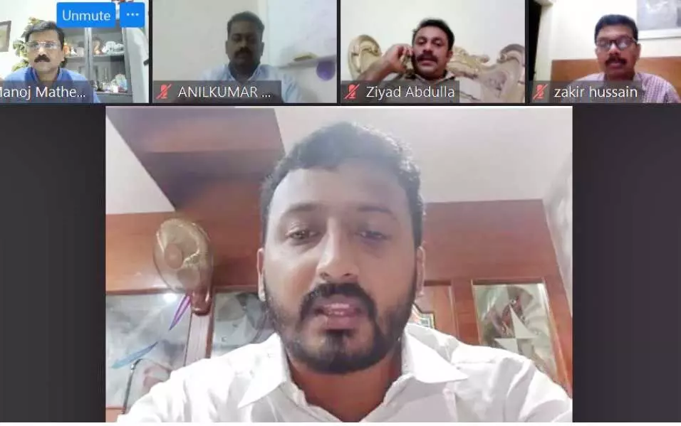 പ്ര​വാ​സി​ക്ഷേ​മം ഉ​റ​പ്പാ​ക്കാ​ൻ യു.​ഡി.​എ​ഫ് അ​ധി​കാ​ര​ത്തി​ൽ വ​ര​ണം –രാ​ഹു​ൽ മാ​ങ്കൂ​ട്ട​ത്തി​ൽ