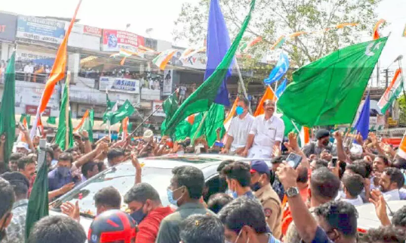 മലമടക്കുകളിൽ രാഹുലാവേശം മലമടക്കുകളിൽ രാഹുലാവേശം