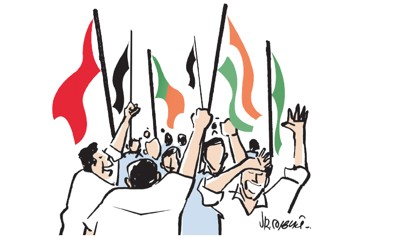 തെ​ര​ഞ്ഞെ​ടു​പ്പി​നൊ​രു​ങ്ങി കാസർകോട്​