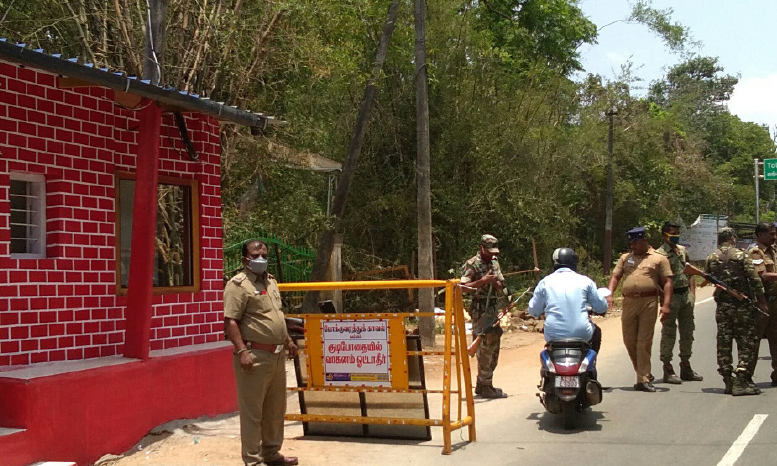 Tamil Nadu check post