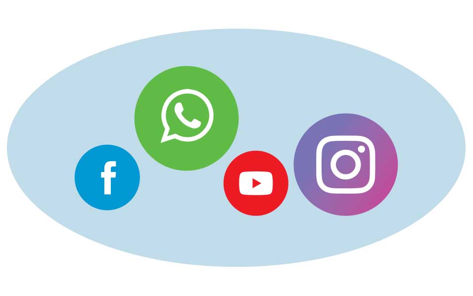 സോ​ഷ്യ​ൽ മീ​ഡി​യ അ​ങ്ക​ത്ത​ട്ടി​ൽ പ്ര​വാ​സി പോ​രാ​ളി​ക​ൾ