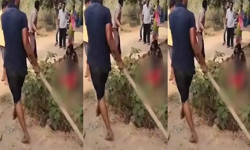 Woman Stripped Naked, Beaten With Sticks by in-Laws in Odisha