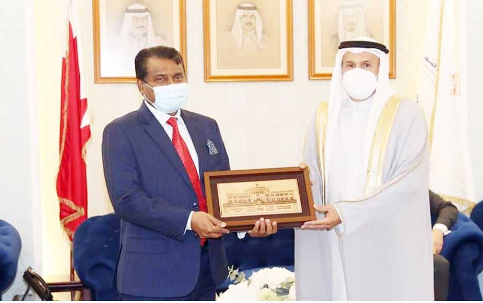 കോവിഡ്​ കാലത്തെ സേവനം: കേരളീയ സമാജത്തിന്​ കാപിറ്റൽ ഗവർണറേറ്റി​െൻറ ആദരം