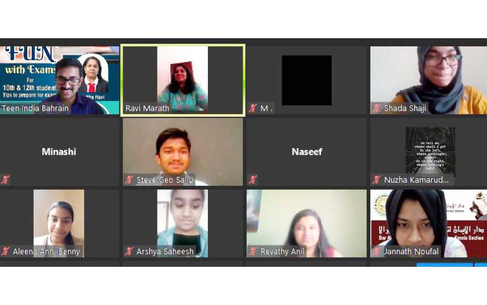 മോ​ട്ടി​വേ​ഷ​ൻ ക്ലാ​സ് സം​ഘ​ടി​പ്പി​ച്ചു