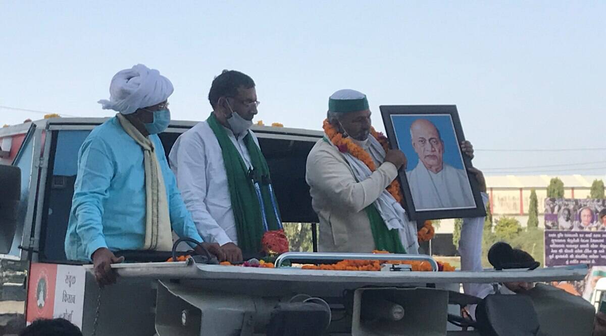 കർഷകർ സമരഭൂമി വിട്ടതല്ല, കൃഷി ഭൂമിയിലേക്കാണ്​ പോയത്​ –ടിക്കായത്ത്​