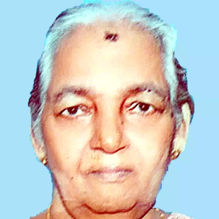 ല​ക്ഷ്​​മി​ക്കു​ട്ടി​യ​മ്മ