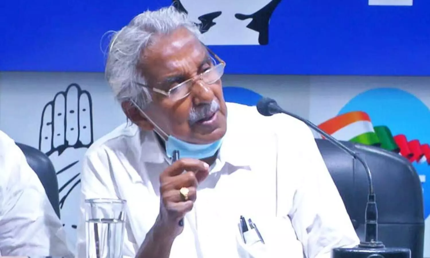 oommen chandy