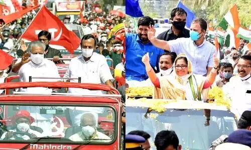 ജനവിധി നാളെ; വൻ സുരക്ഷ, 60,000 സേനാംഗങ്ങളെ വിന്യസിച്ചു ജനവിധി നാളെ; വൻ സുരക്ഷ, 60,000 സേനാംഗങ്ങളെ വിന്യസിച്ചു