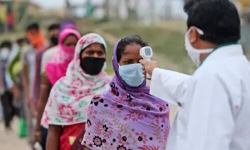 temperature checking