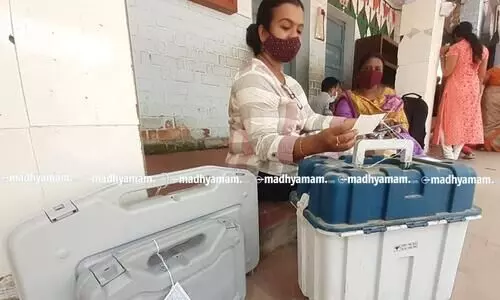 Polling Materials Distribuation