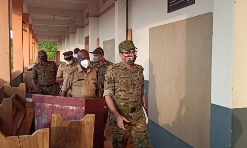 കണ്ണൂർ സിറ്റി​ പൊലീസ്​ പരിധിയിൽ ഒമ്പത്​ കമ്പനി കേന്ദ്രസേന