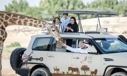 അൽ​െഎൻ മൃഗശാല സേവനങ്ങൾ പുനരാരംഭിച്ചു