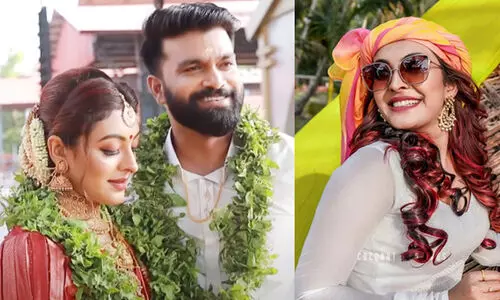 നടി ദുർഗ കൃഷ്​ണ വിവാഹിതയായി