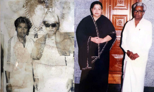 പുരട്​ച്ചിതലൈവരുടെയും പുരട്​ച്ചി തലൈവിയുടെയും നൻപൻ..