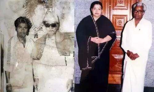 പുരട്​ച്ചിതലൈവരുടെയും പുരട്​ച്ചി തലൈവിയുടെയും നൻപൻ..