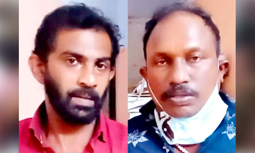 അഞ്ചലിൽ വീണ്ടും ലോട്ടറി തട്ടിപ്പ്; രണ്ടുപേർ അറസ്​റ്റിൽ