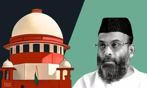 മഅ്ദ​നി അപകടകാരിയായ മനുഷ്യൻ എന്ന് സുപ്രീം ​കോടതി ചീഫ് ജസ്റ്റിസ്