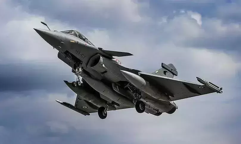 rafale jet