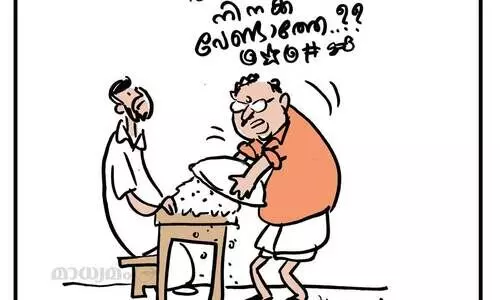 വേണ്ടെന്ന് പറഞ്ഞാലും സി.ഒ.ടി നസീറിന് തന്നെ വോട്ട് ചെയ്യുമെന്ന് വി. മുരളീധരൻ