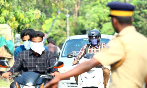 പൊലീസ്​ വിന്യാസം പൂർത്തിയായി; അതിർത്തികളിൽ കർശന പരിശോധന