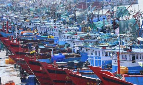 ആഴക്കടൽ മത്സ്യബന്ധനം; തുടർനടപടിക്ക്​ ചു​ക്കാൻ പിടിച്ചത്​ വ്യവസായ വകുപ്പ്​