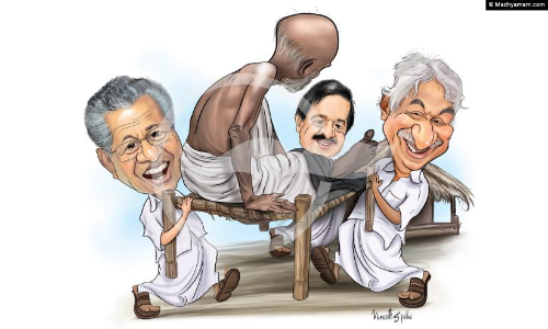 വിധിയെഴുതാൻ കേരളം ബൂത്തിൽ​;   ആ​ത്മ​വി​ശ്വാ​സ​ത്തി​ൽ മു​ന്ന​ണി​ക​ൾ