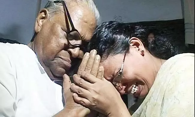 VS Achuthanandan, KK Rama
