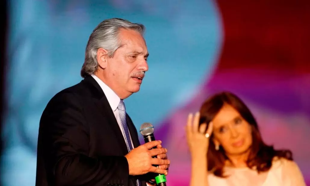 വാക്​സിനെടുത്ത്​ ആഴ്ചകൾ കഴിഞ്ഞ്​ കോവിഡ്​ പോസിറ്റീവായി അർജന്‍റീന പ്രസിഡന്‍റ്​