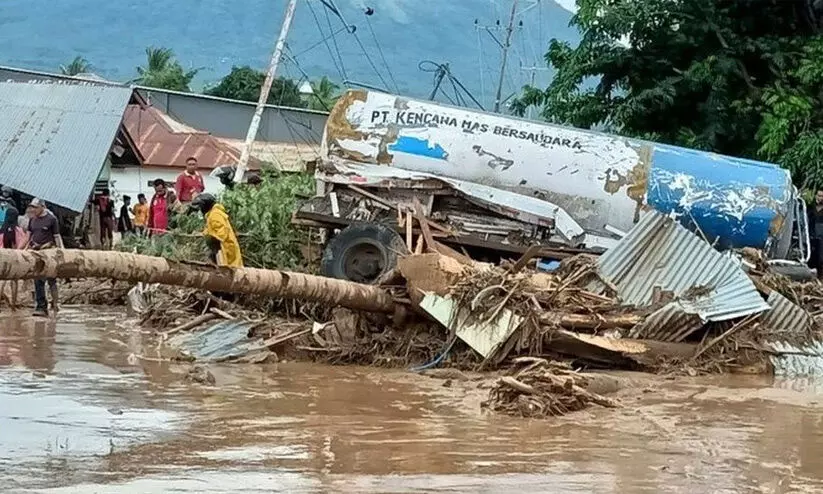 Floods Indonesia