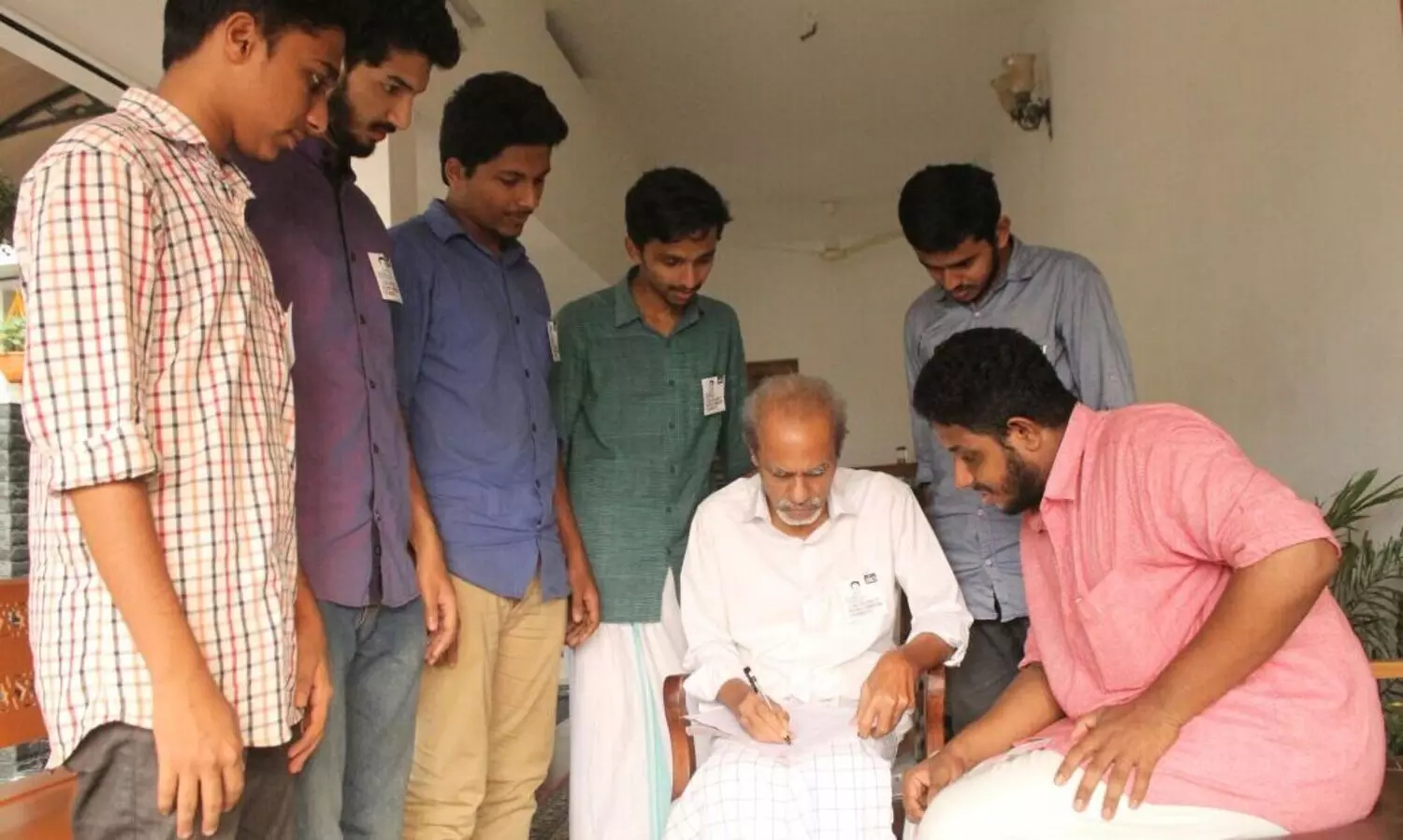 ആ കർമ്മയോഗി വിട വാങ്ങി; അനു​ശോചിച്ച്​ സാഫി ഇൻസ്റ്റിറ്റ്യൂട്ട്​